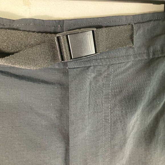 Mens Eddie Bauer Nylon Performance Shorts Black 2XL Nylon 6 pockets - Picture 3 of 11